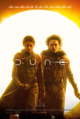 Dune Part Two (2024) poster